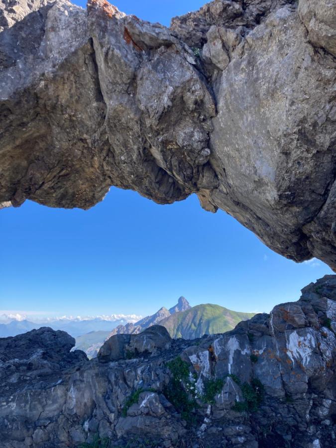 Appartement Lapreski, Spacieux, Proche Lac D'Annecy, Randonnees Montagne Thones Bagian luar foto