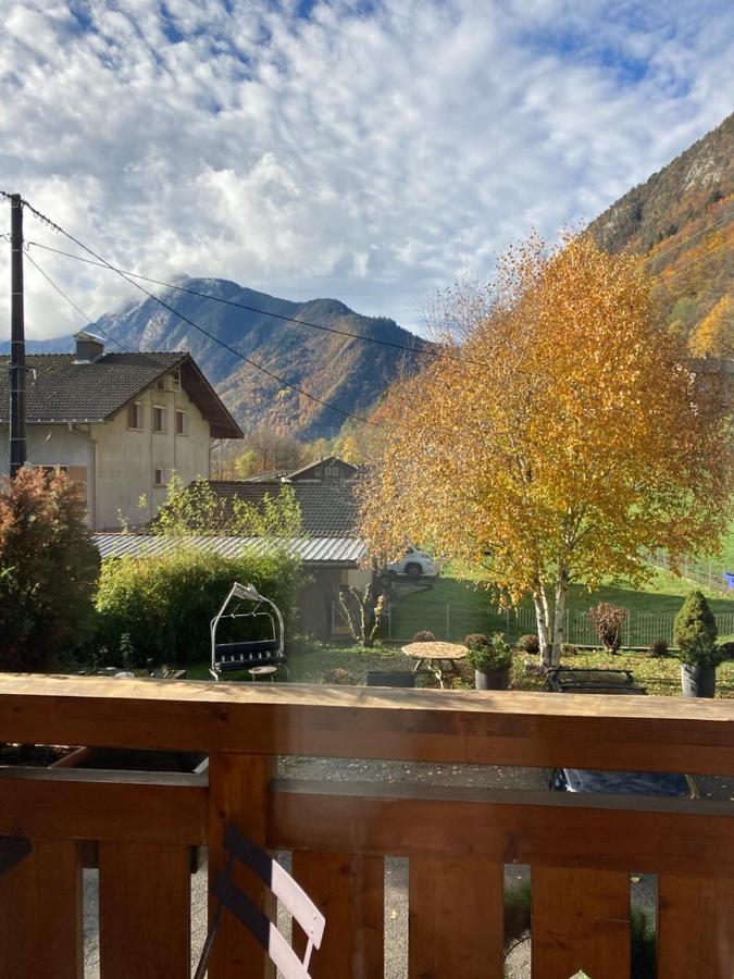 Appartement Lapreski, Spacieux, Proche Lac D'Annecy, Randonnees Montagne Thones Bagian luar foto