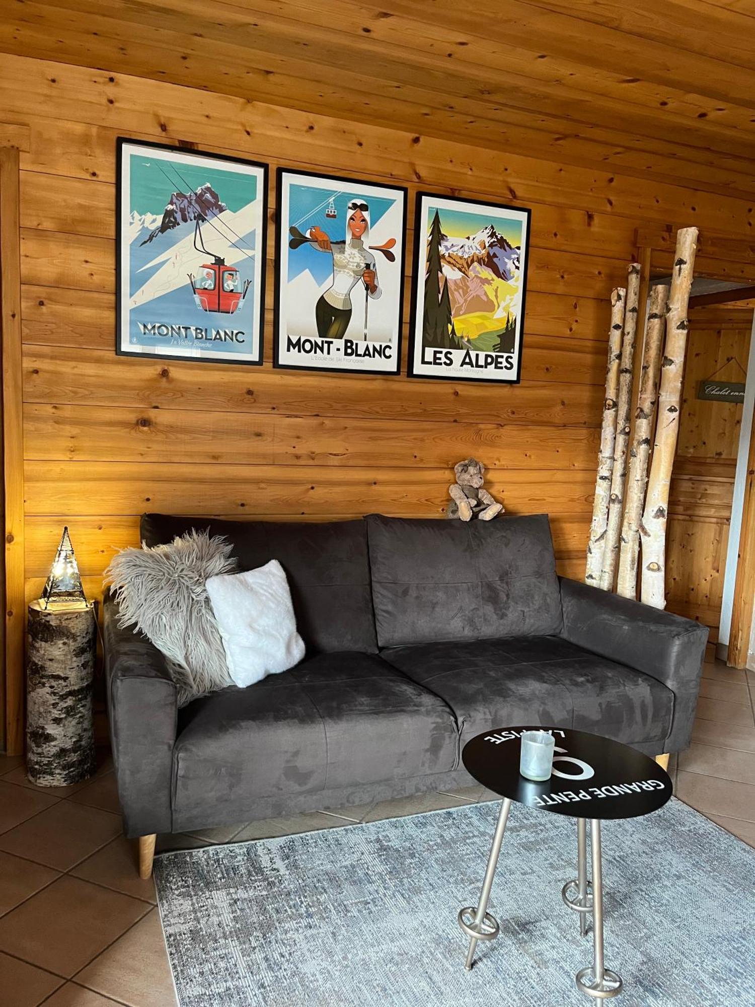Appartement Lapreski, Spacieux, Proche Lac D'Annecy, Randonnees Montagne Thones Bagian luar foto