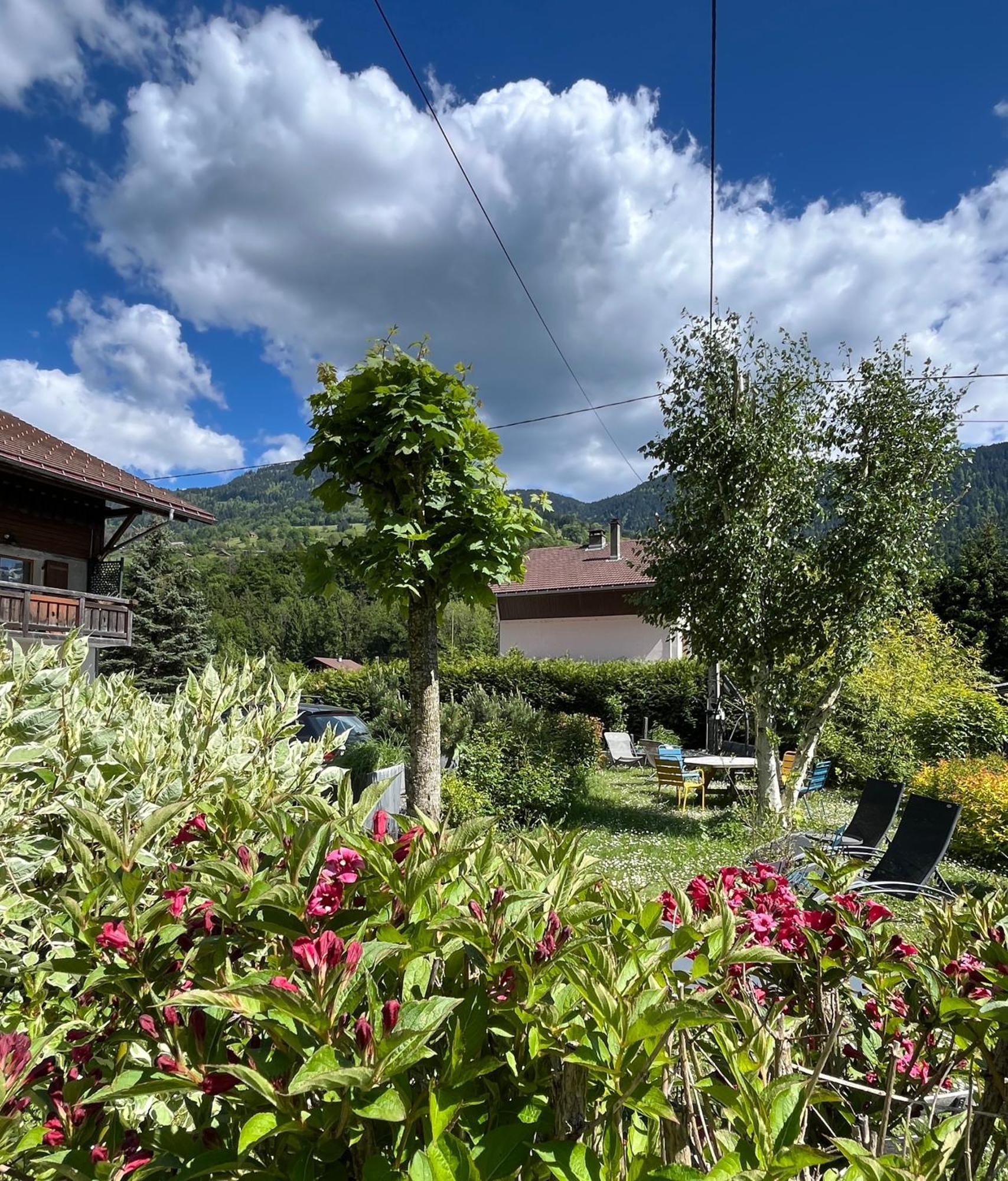 Appartement Lapreski, Spacieux, Proche Lac D'Annecy, Randonnees Montagne Thones Bagian luar foto