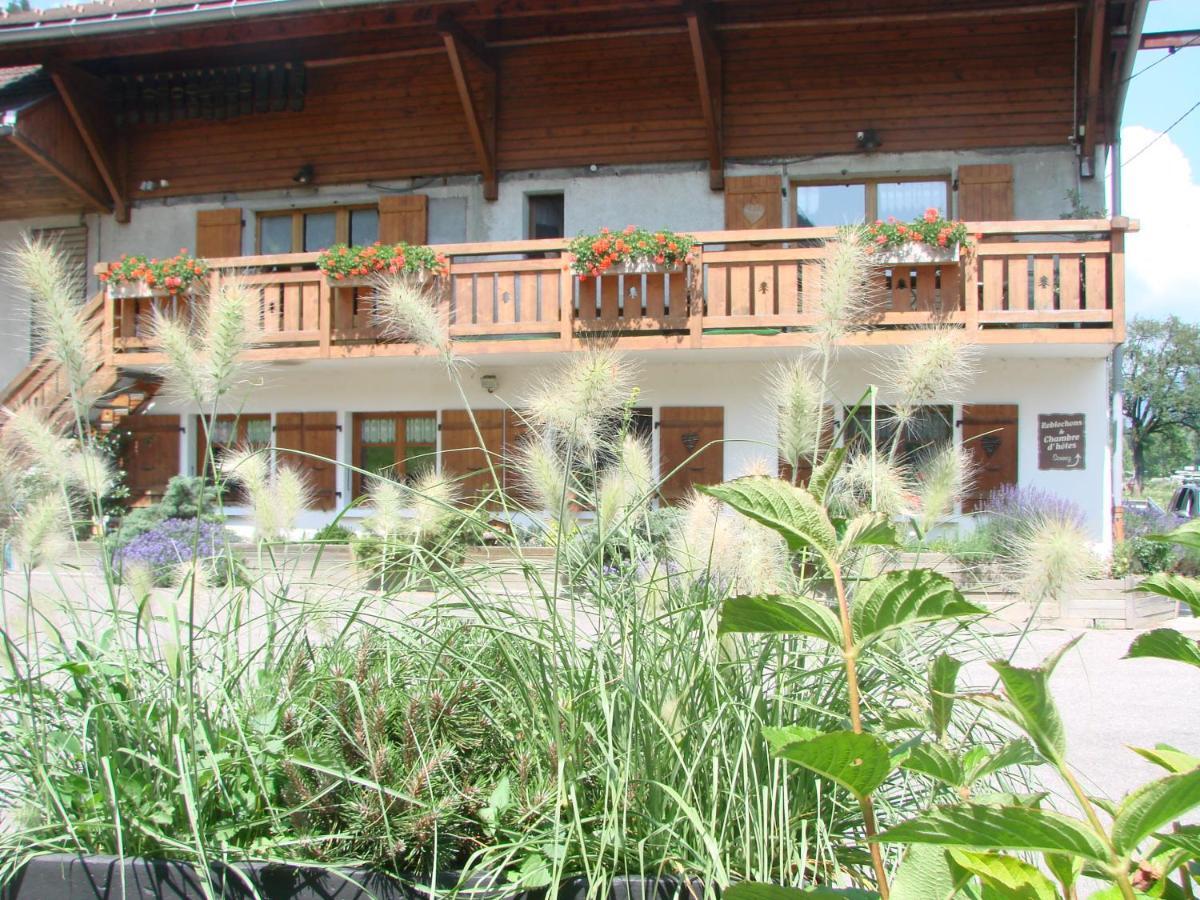 Appartement Lapreski, Spacieux, Proche Lac D'Annecy, Randonnees Montagne Thones Bagian luar foto